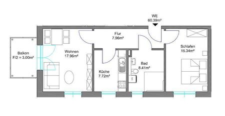 ERSTBEZUG - Betreutes Wohnen am Kulkwitzer See - Photo 5