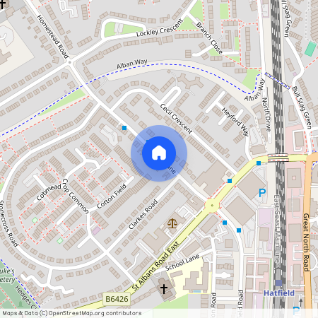 Ground Lane, Hatfield, AL10