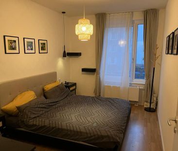Stilvolle 52 m² Neubauwohnung mit Südsonne & Balkon - Foto 1