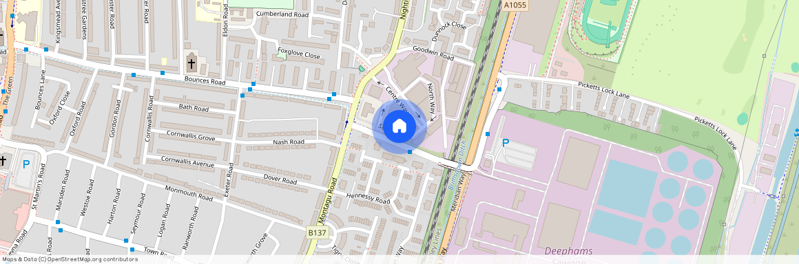 South Way, London HA9