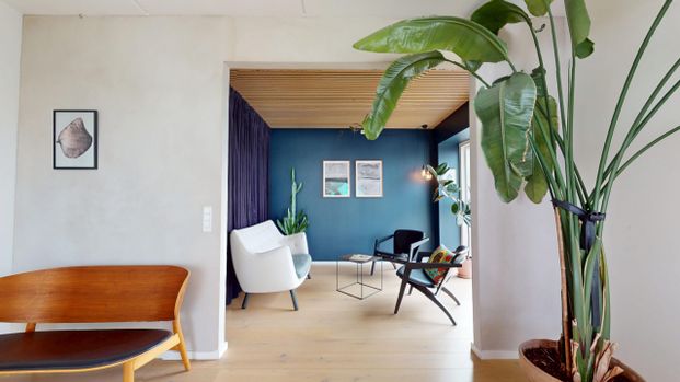 91m² Lejlighed | København S - Foto 1