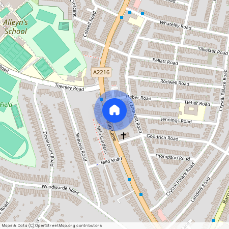 Myn House, 263 Lordship Lane, SE22