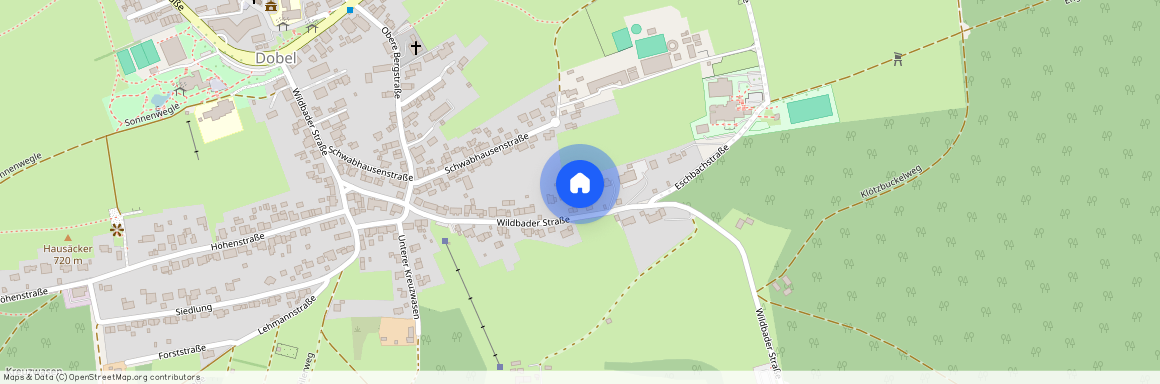 Wildbaderstraße 57, 75335 Dobel