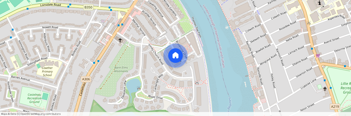 Harrods Village, Oriel Drive, London, SW13 8HG