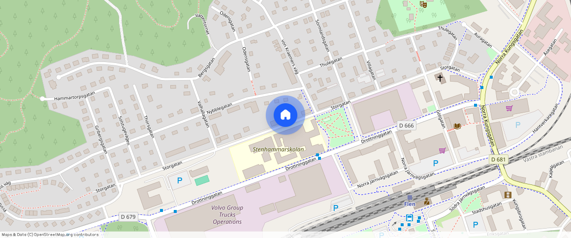 Flen, Storgatan, 32, 64237