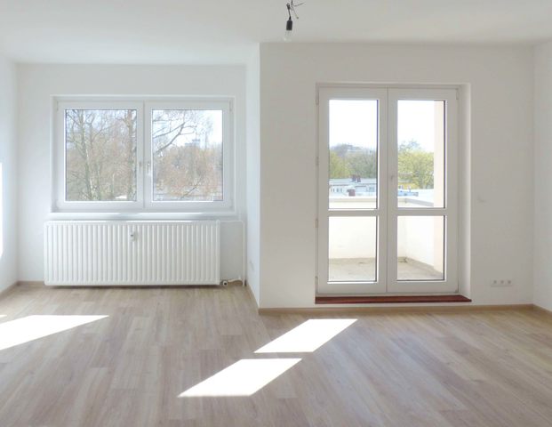 Gartenstadt Vahr / Helle 3-Zimmer-Etagenwohnung mit Loggia - Photo 1