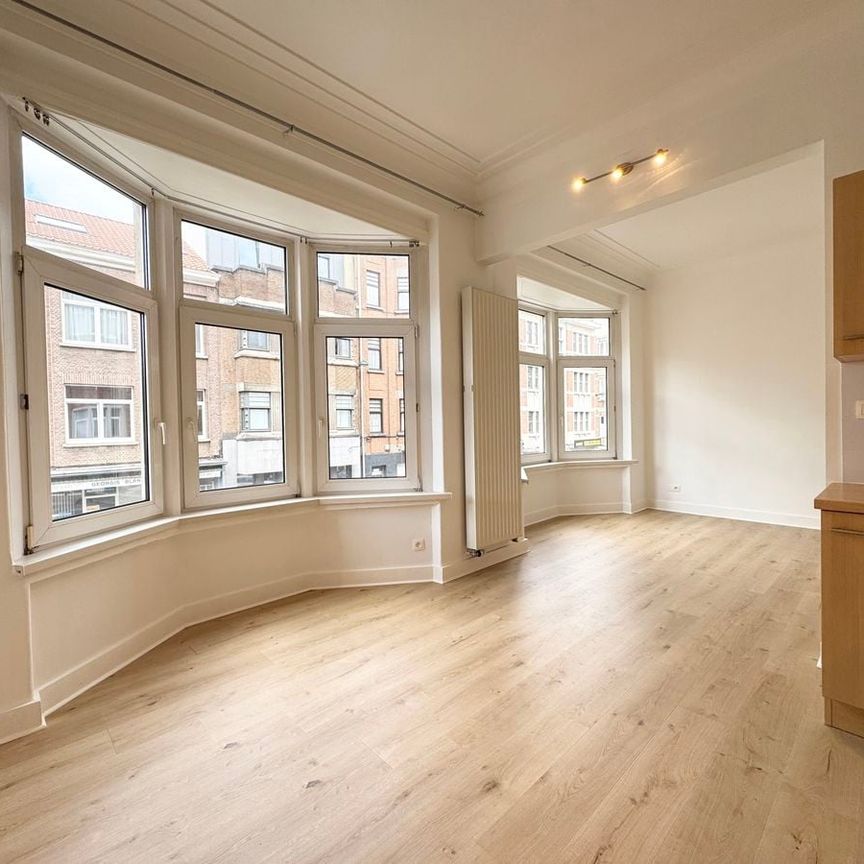 In optie - Appartement te huur in Etterbeek met 2 slaapkamers - Foto 1