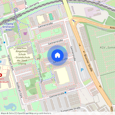 Gärtnerstr. 85 · 04209 Leipzig (Grünau)