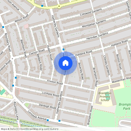 Hatherley Gardens, London, E6