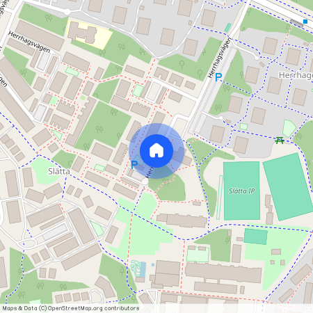 Herrhagsvägen, Falun