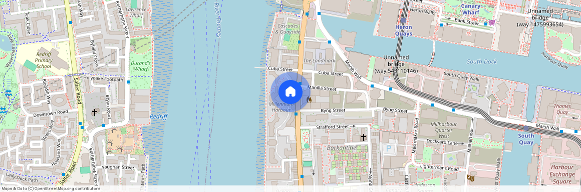 Franklin Building, Millennium Harbour, Westferry Road, Canary Wharf, South Quay, E14 8LS, London