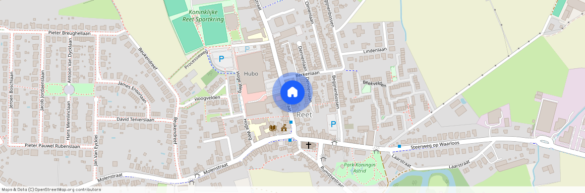 Eikenstraat 16 2, 2840 Reet