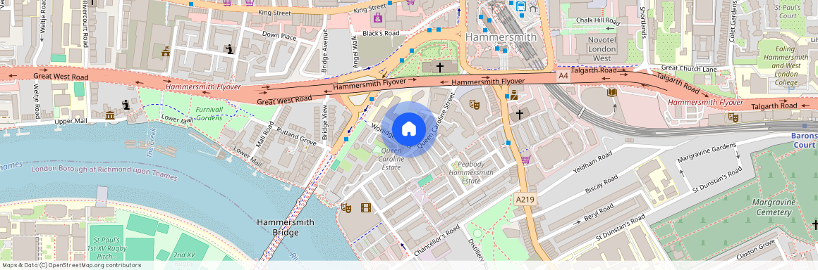 Amelia House, Hammersmith, W6