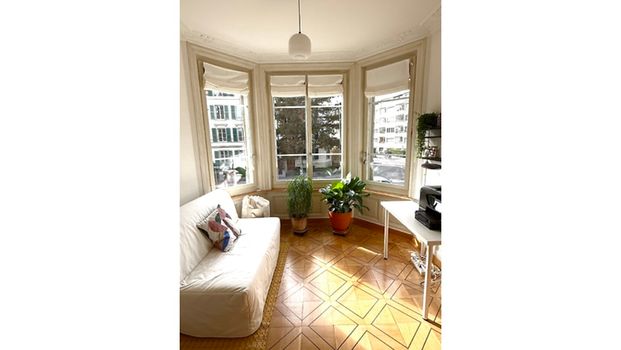 4 Zimmer-Wohnung in Bern, möbliert, auf Zeit - Photo 1