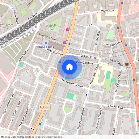 The Vauxhall Estate, Vauxhall London SW8