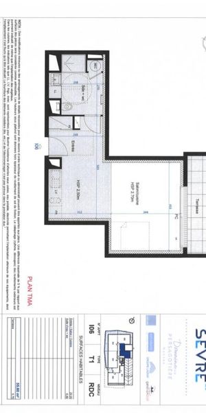 Appartement T1 à louer Nantes - 35 m² - Photo 2