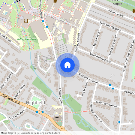 Welbeck Avenue, Hampshire SO17