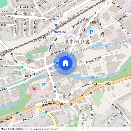 Bridge Street, Huddersfield HD7