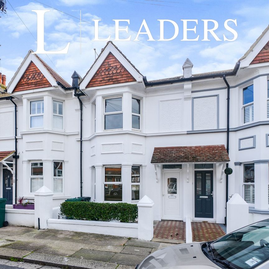 3 bedroom mid-terrace to rent Shelley Road, Hove - Photo 1