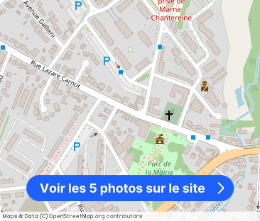 Mieszkanie na wynajem - 45 m² - 2 pokoje - Photo 1