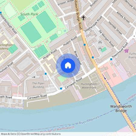 Dymock Street, Sands End, London, SW6