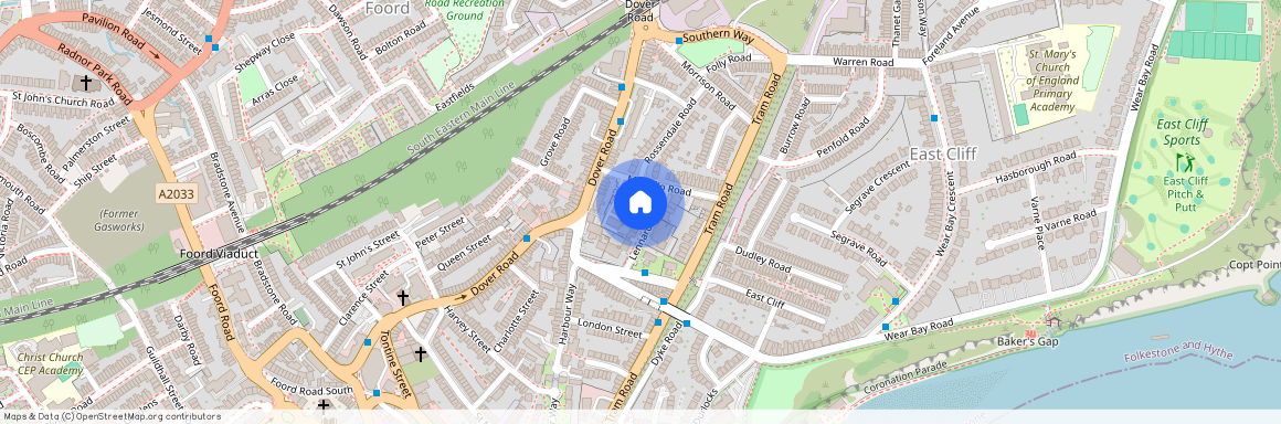 Lennard Road, Folkestone, CT20