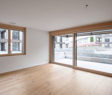 3.5 Zimmer, 81 m², EG - Foto 2
