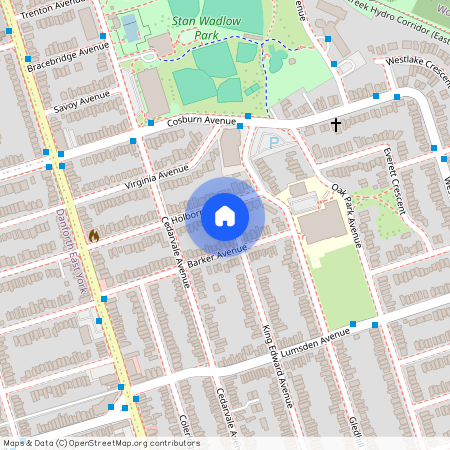 276 King Edward Avenue Unit# Unit 2, Toronto