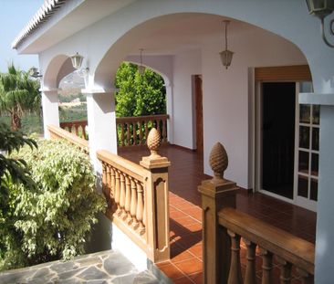 Detached Villa For Long Term Rental In Frigiliana - Photo 1