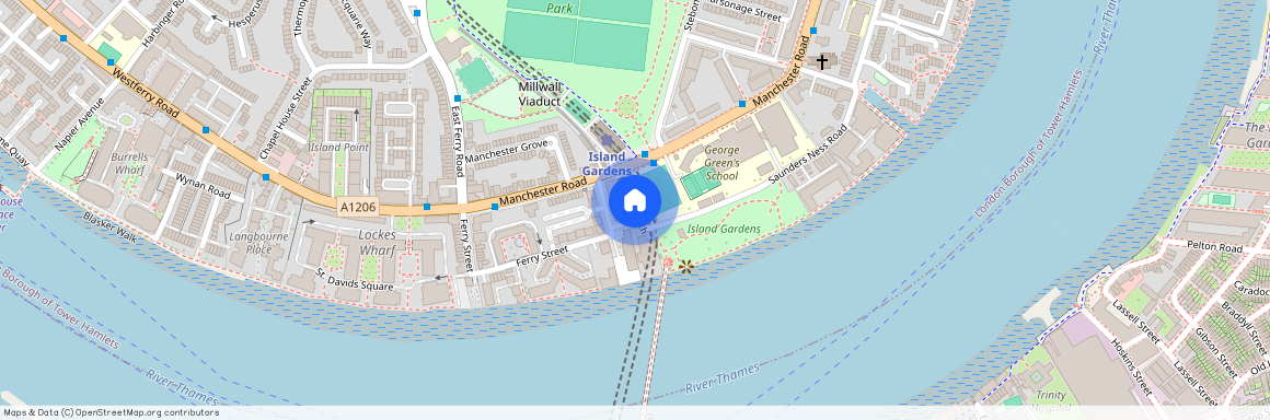Douglas Path, London E14