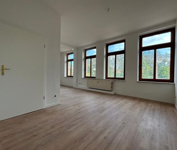 Erstbezug nach Sanierung: Helle 1-Zimmer-Wohnung in Schleußig - Photo 1