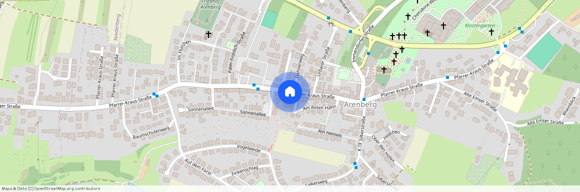 Pfarrer Kraus Straße 80, 56077 Koblenz-Arenberg