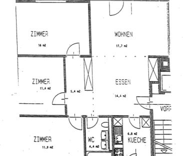 4.5-Zimmerwohnung am Bahnhof Langenthal - Foto 6