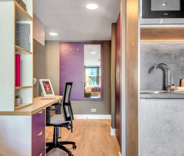 1 bedroom private hall to rent - Photo 3