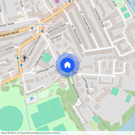 Cambridge Park, East Twckenham, TW1