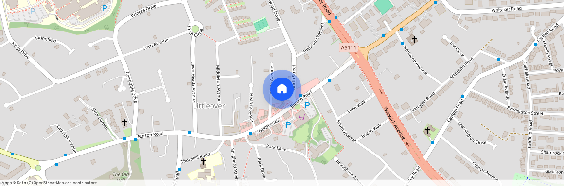 Wade Street, Derby DE23