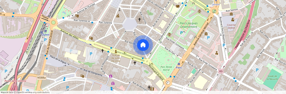 Rue d'Orleans, 22, B3, 6000, Charleroi