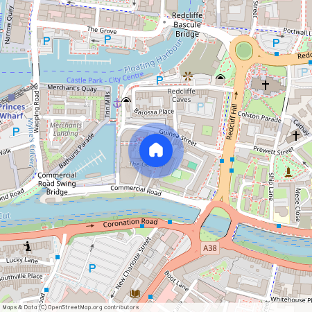 French Yard, Bristol, Bristol, City of, BS1
