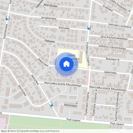 ul. Jaworowa, Piekary Śląskie, śląskie