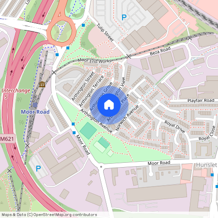 12, Arthington View, Leeds, West Yorkshire, LS10 2ND