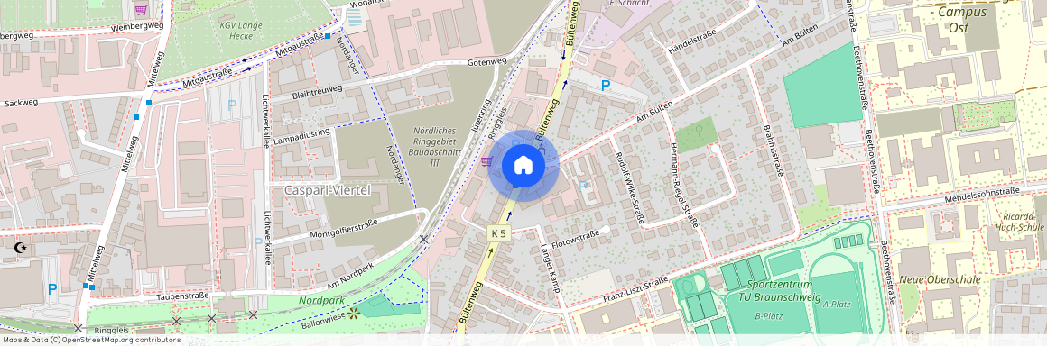 Bültenweg, 38106, Bültenweg    Braunschweig