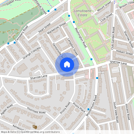 Sharrow, 11 Fentonville Street, Sheffield