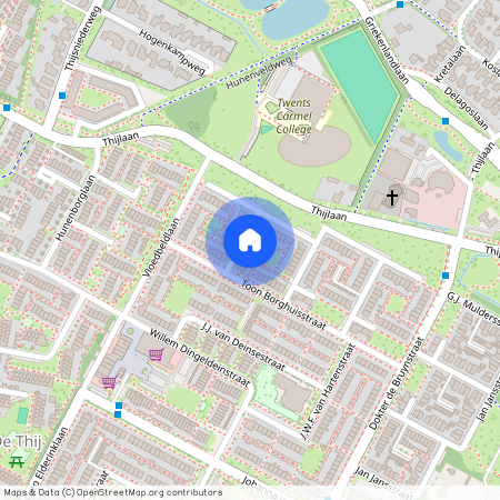 H.M. Corwinstraat 8, De Thij, 7576ZD, Oldenzaal