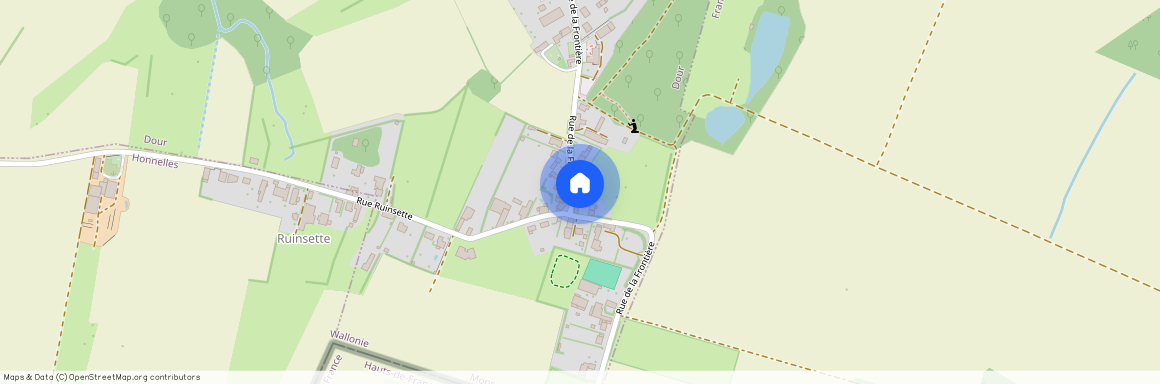 Rue De La Frontière, 470, 7370, Dour