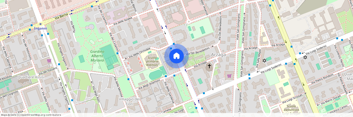 Via Francesco Primaticcio, Milan, Lombardy 20147