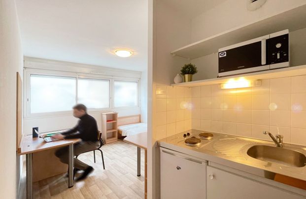 Studio meublé spécial étudiant - Résidence Saint Stanislas - Photo 1