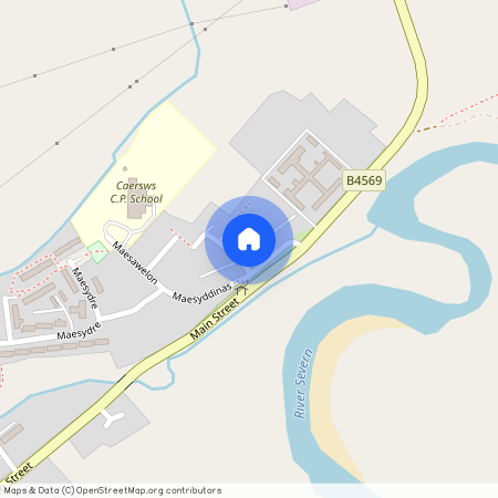 Maes Hafren, Caersws, Powys, SY17