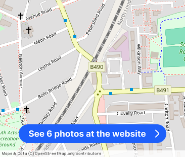 Acton Lane, Chiswick, Chiswick - Photo 1