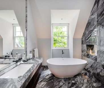 A beautiful penthouse apartment with extensive spa and fitness facilities to rent in Hampstead N2. - Photo 6