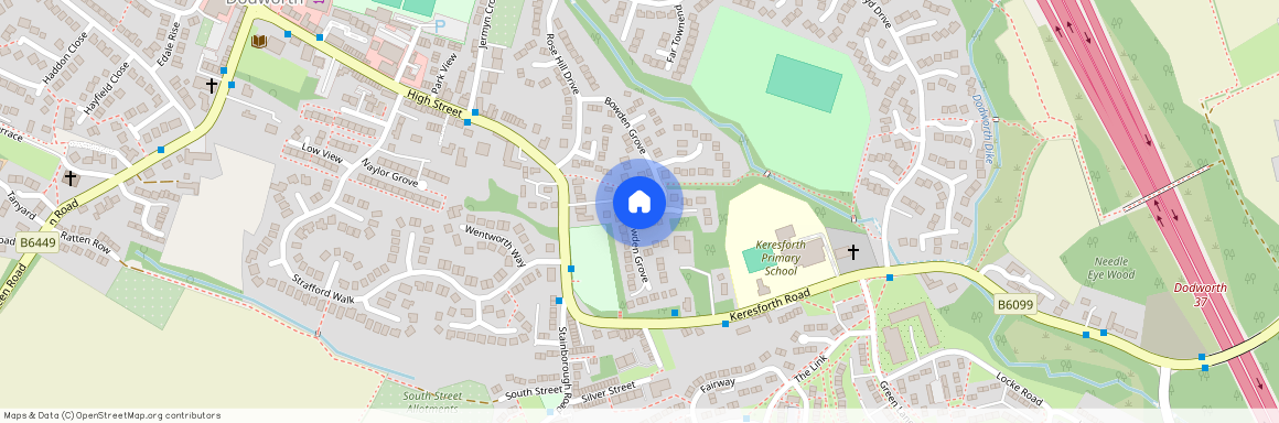 Bowden Grove, Dodworth, Barnsley, S75